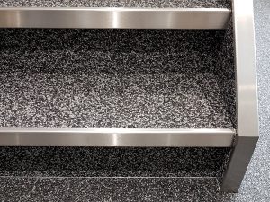 Treppenrenovierung, Steinteppich, Fußböden | Lepichbau