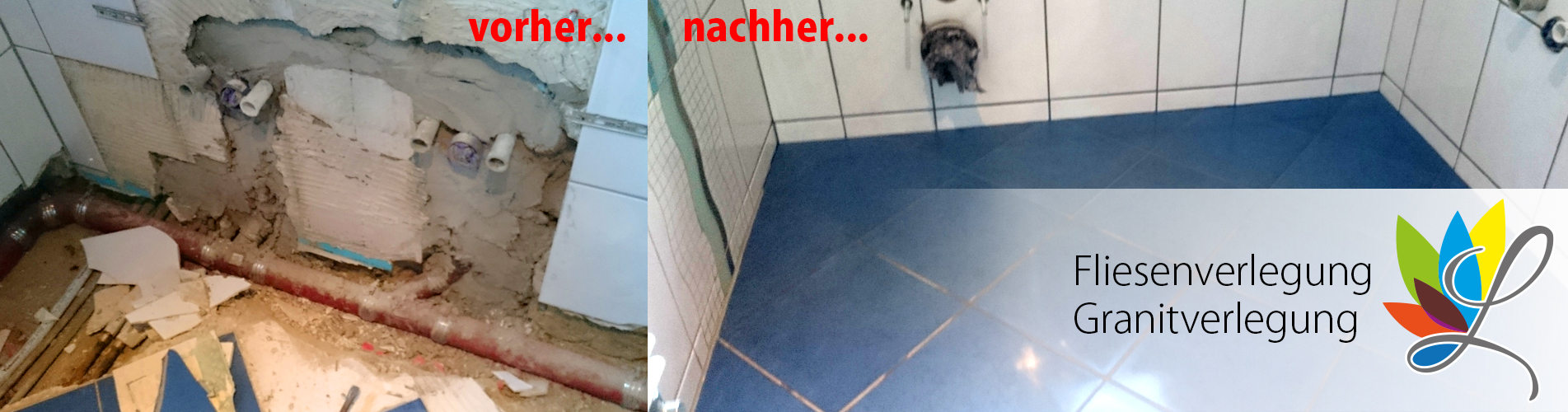 fliesenverlegung